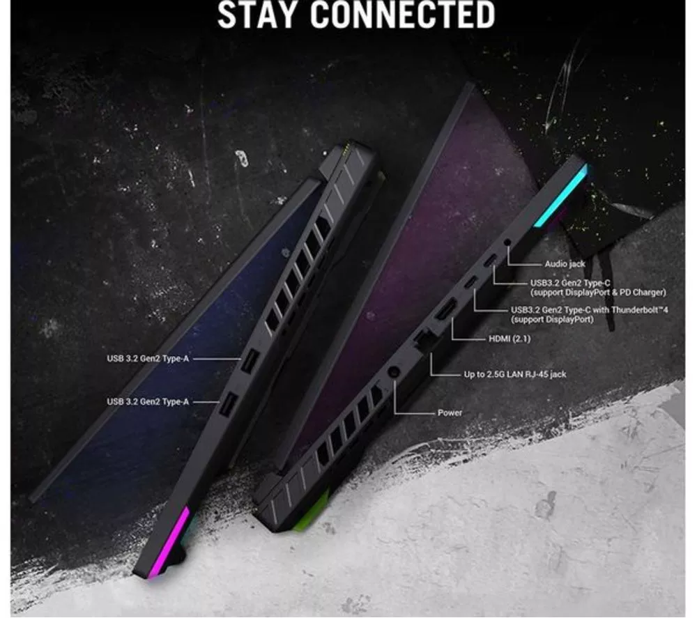 ASUS ROG Strix G16 16" Refurbished Gaming Laptop - Intel® Core™ i9, RTX 4060, 1 TB SSD (Very Good Condition)