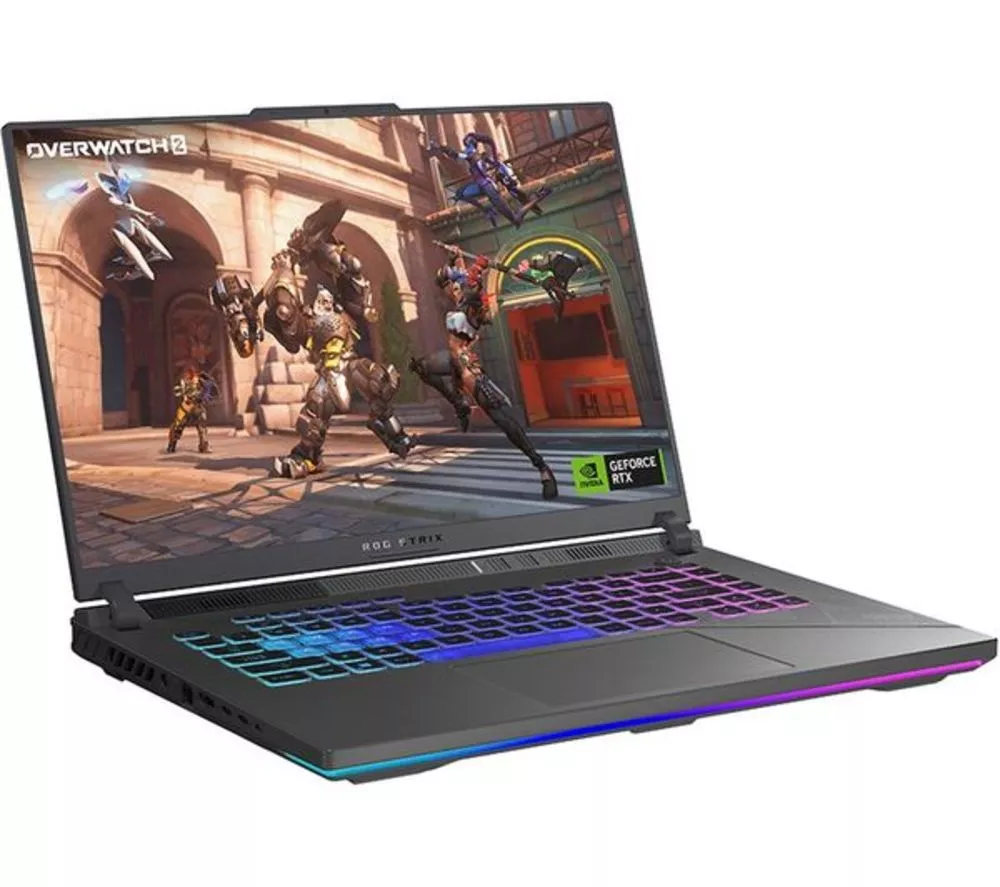 ASUS ROG Strix G16 16" Refurbished Gaming Laptop - Intel® Core™ i9, RTX 4060, 1 TB SSD (Very Good Condition)