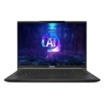 MSI Stealth A16 AI+ 16" Refurbished Gaming Laptop - AMD Ryzen AI 9, RTX 4070, 1 TB SSD (Very Good Condition)