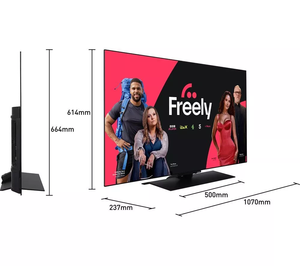 PANASONIC TV-48Z80AEY 48" Smart 4K Ultra HD HDR OLED TV