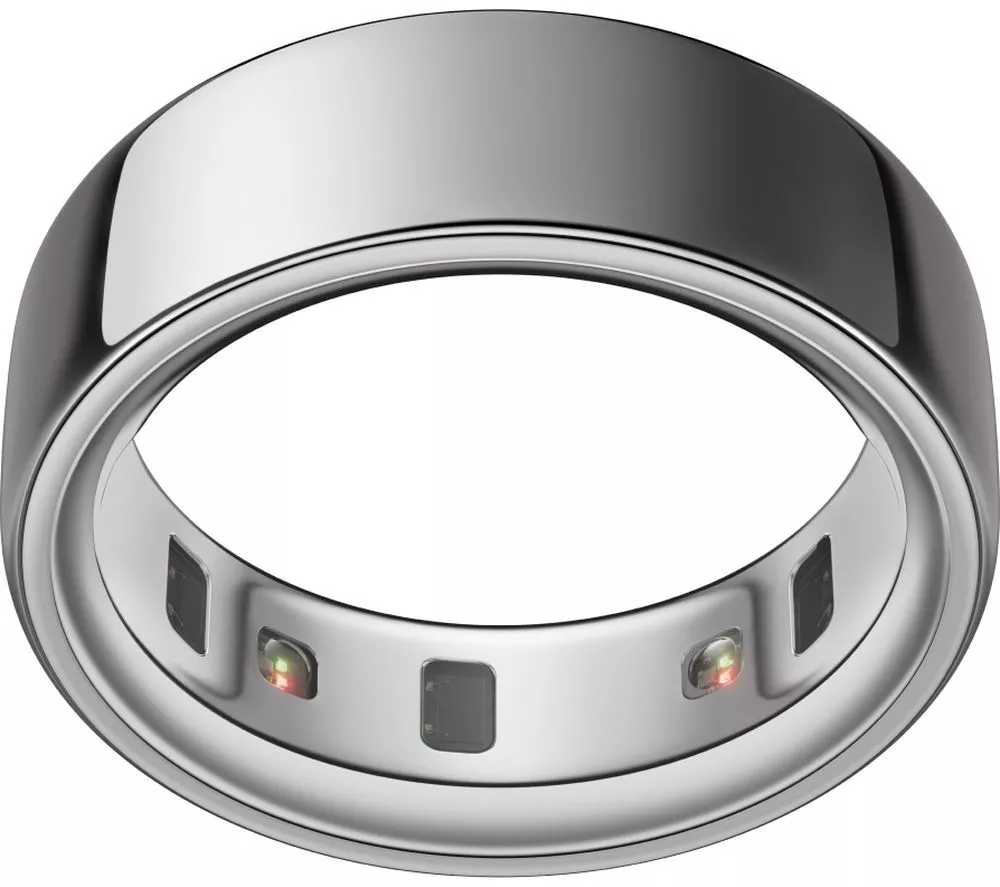OURA Ring 4 - Silver, Size 13