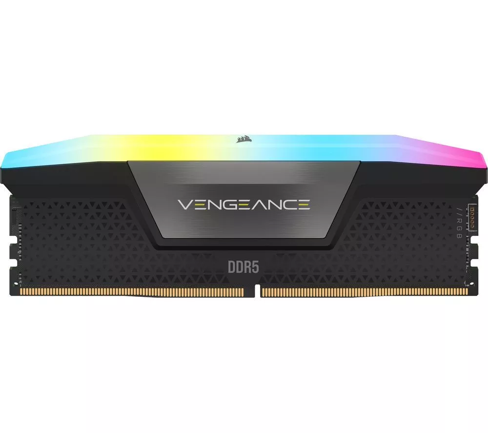 CORSAIR Vengeance 64 GB RGB DDR5 6400 MHz Memory Kit - 32 GB x 2