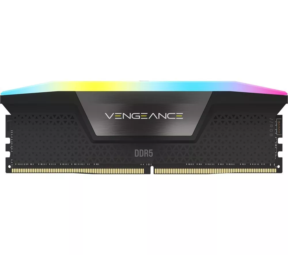 CORSAIR Vengeance 64 GB RGB DDR5 6400 MHz Memory Kit - 32 GB x 2
