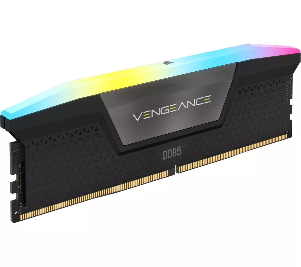 CORSAIR Vengeance 64 GB RGB DDR5 6400 MHz Memory Kit - 32 GB x 2