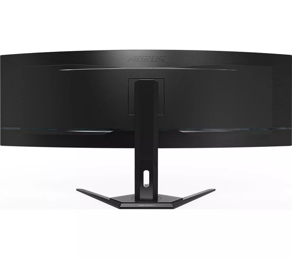 GIGABYTE AORUS CO49DQ 5K Ultra HD 49" Curved QD-OLED Gaming Monitor - Black