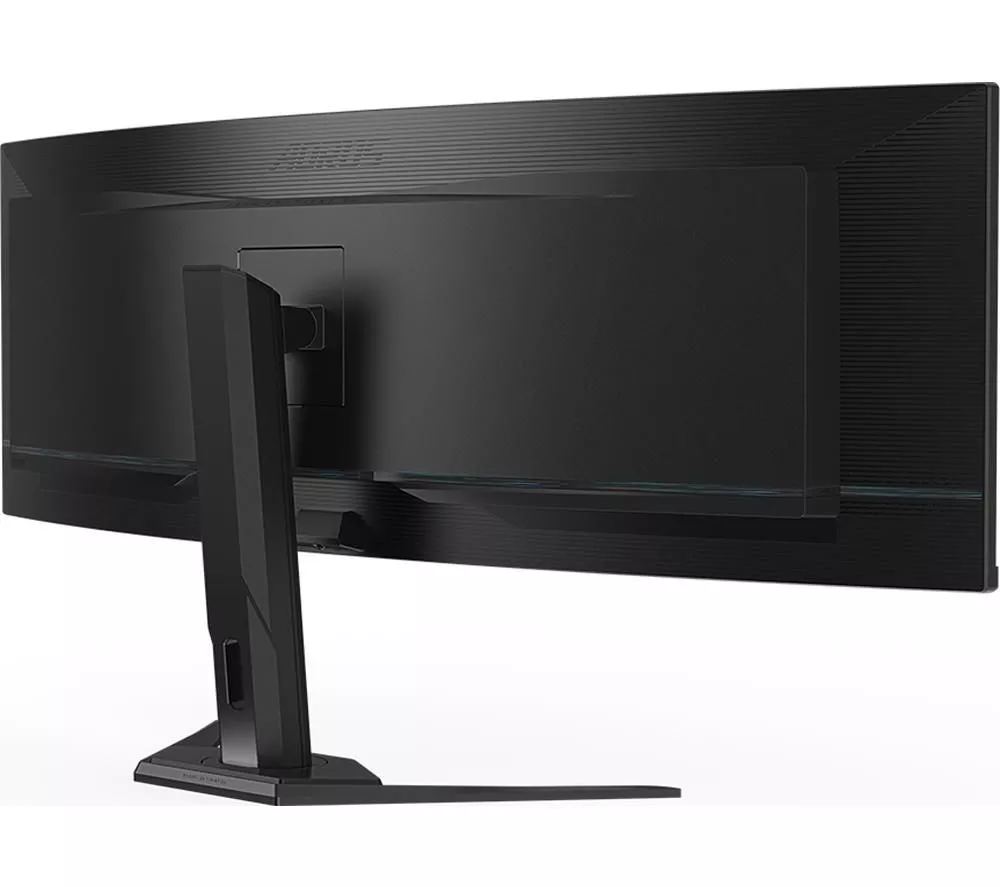 GIGABYTE AORUS CO49DQ 5K Ultra HD 49" Curved QD-OLED Gaming Monitor - Black