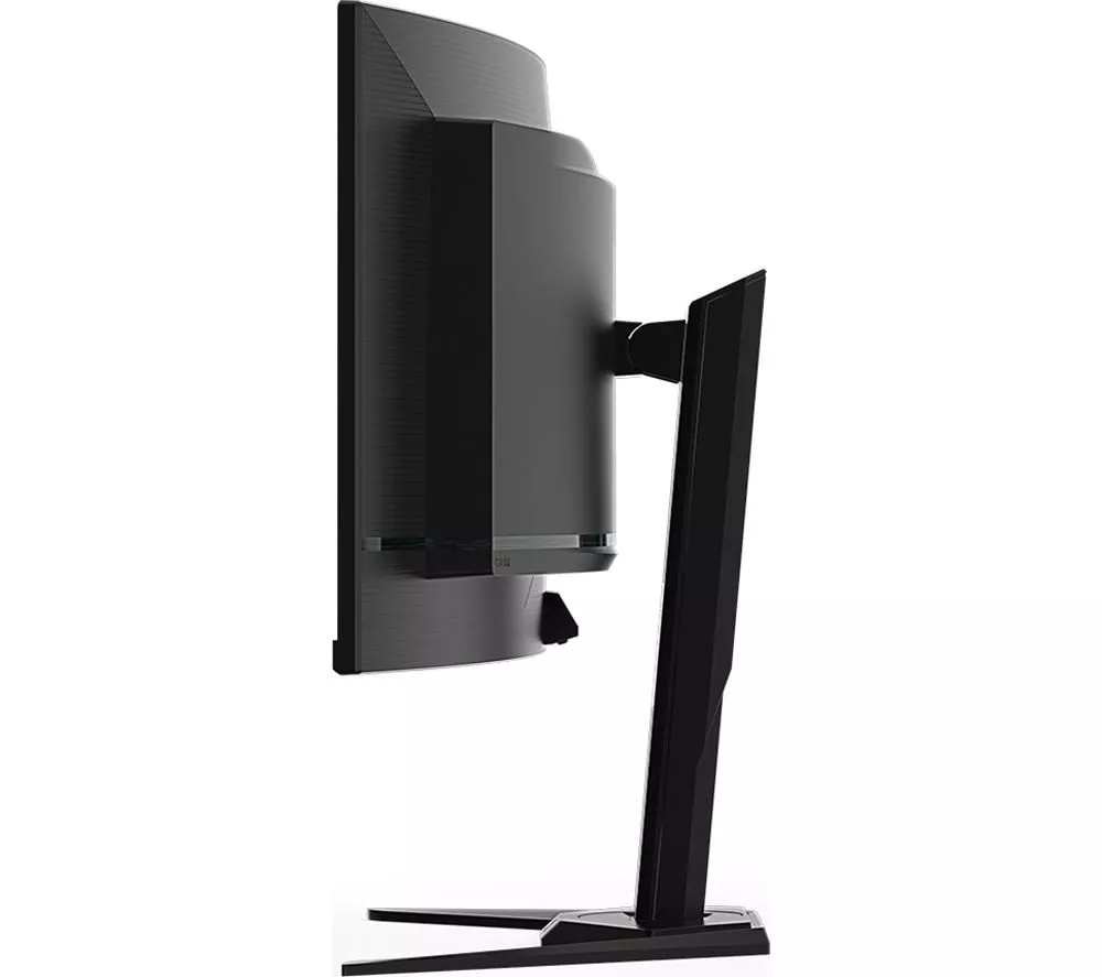 GIGABYTE AORUS CO49DQ 5K Ultra HD 49" Curved QD-OLED Gaming Monitor - Black