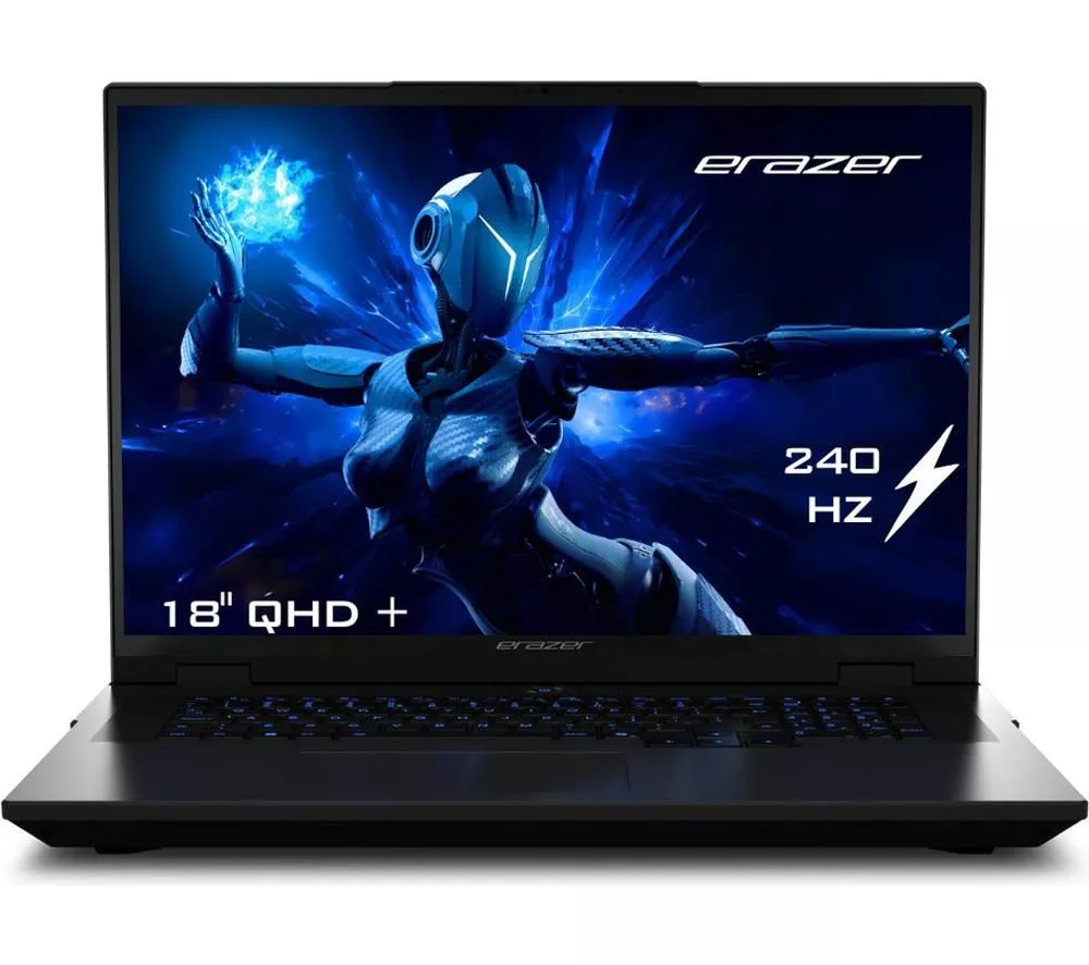 MEDION Erazer Beast 18 X1 18" Gaming Laptop – Intel® Core™ Ultra 9, RTX 5070 Ti, 2 TB SSD