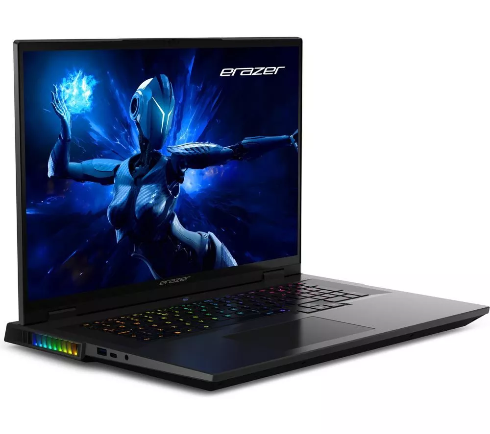 MEDION Erazer Beast 18 X1 18" Gaming Laptop – Intel® Core™ Ultra 9, RTX 5070 Ti, 2 TB SSD