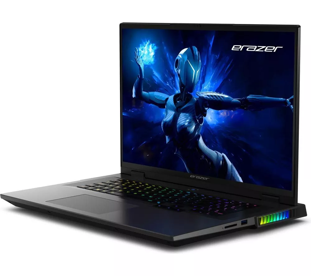 MEDION Erazer Beast 18 X1 18" Gaming Laptop – Intel® Core™ Ultra 9, RTX 5070 Ti, 2 TB SSD