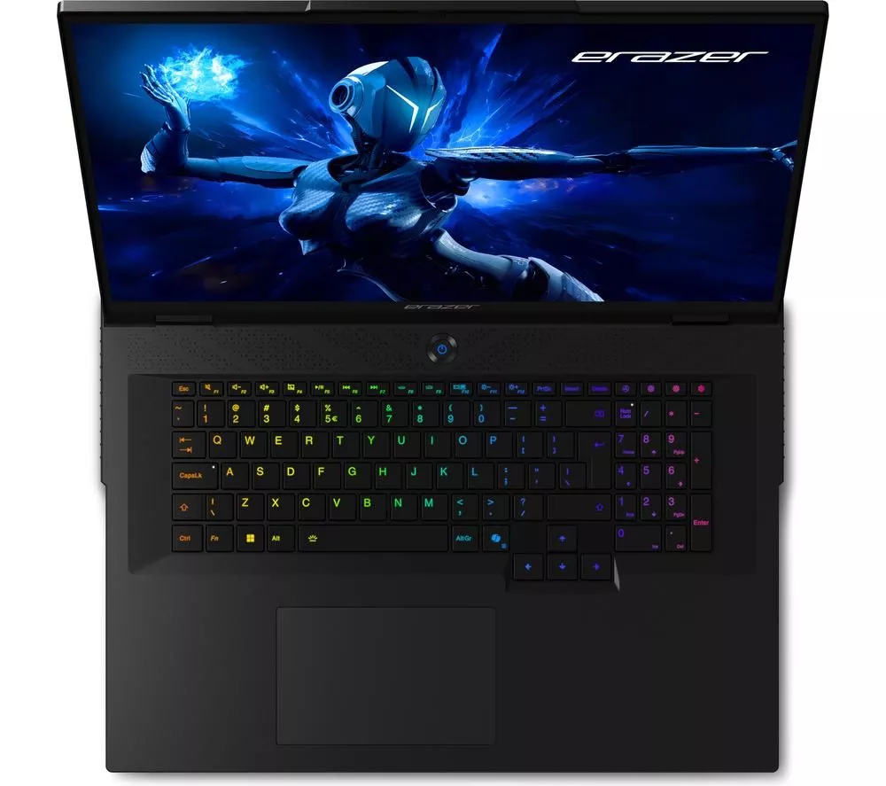MEDION Erazer Beast 18 X1 18" Gaming Laptop – Intel® Core™ Ultra 9, RTX 5070 Ti, 2 TB SSD