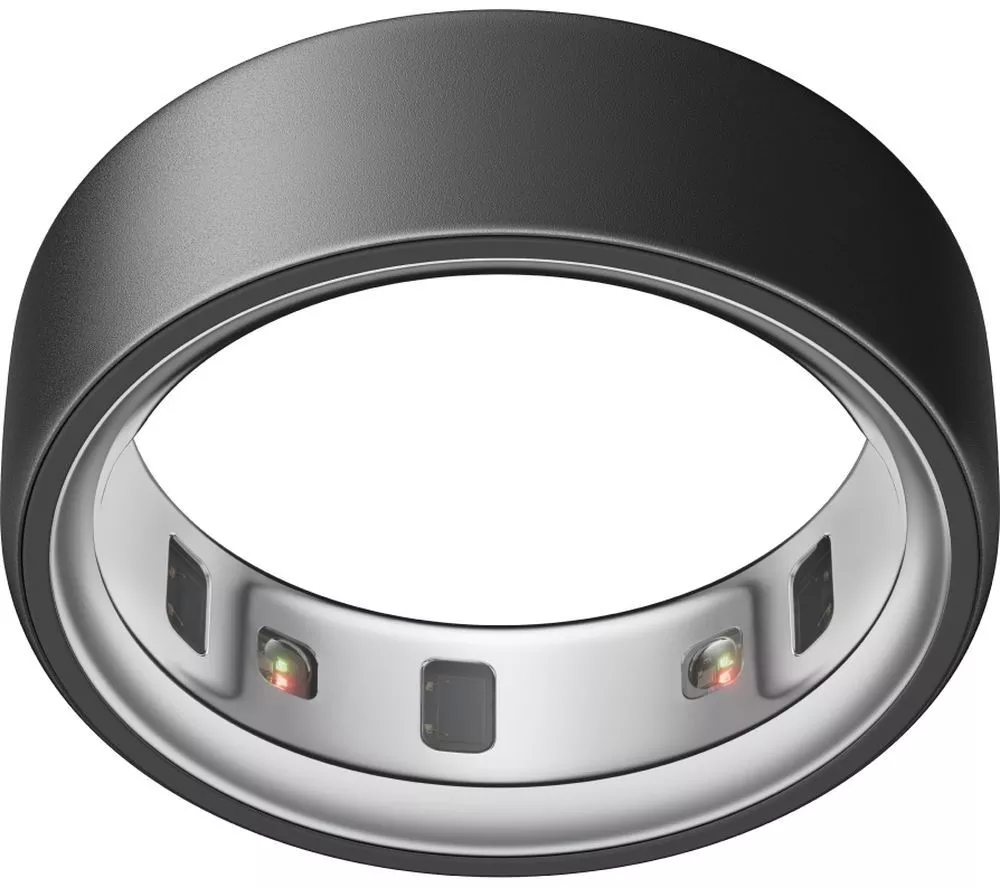 OURA Ring 4 - Stealth, Size 9