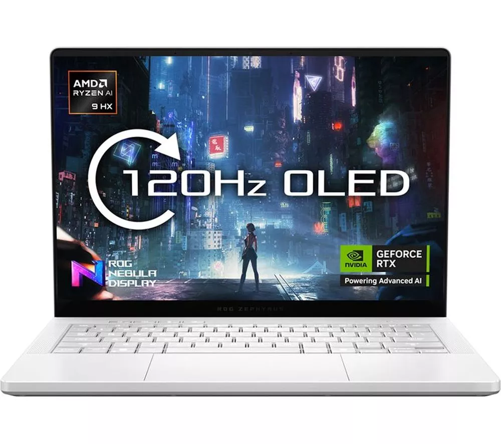 ASUS ROG Zephyrus G14 14" Gaming Laptop - AMD Ryzen AI 9, RTX 5080, 2 TB SSD