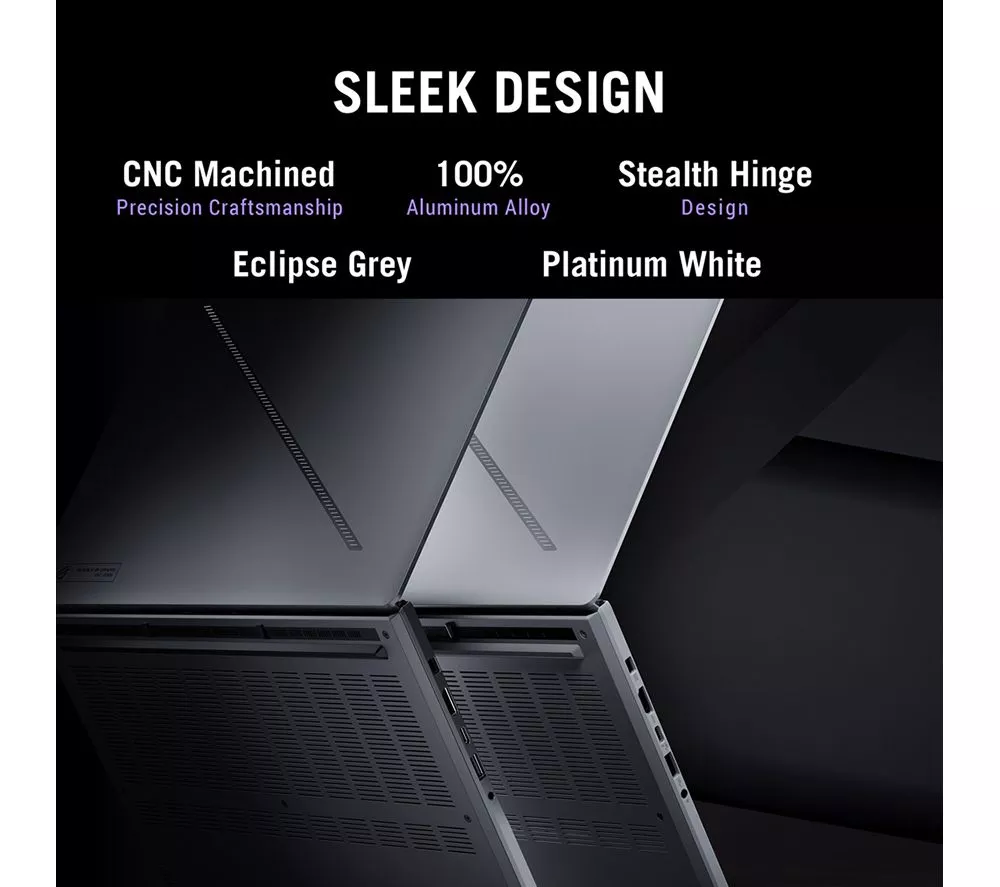 ASUS ROG Zephyrus G14 14" Gaming Laptop - AMD Ryzen AI 9, RTX 5080, 2 TB SSD
