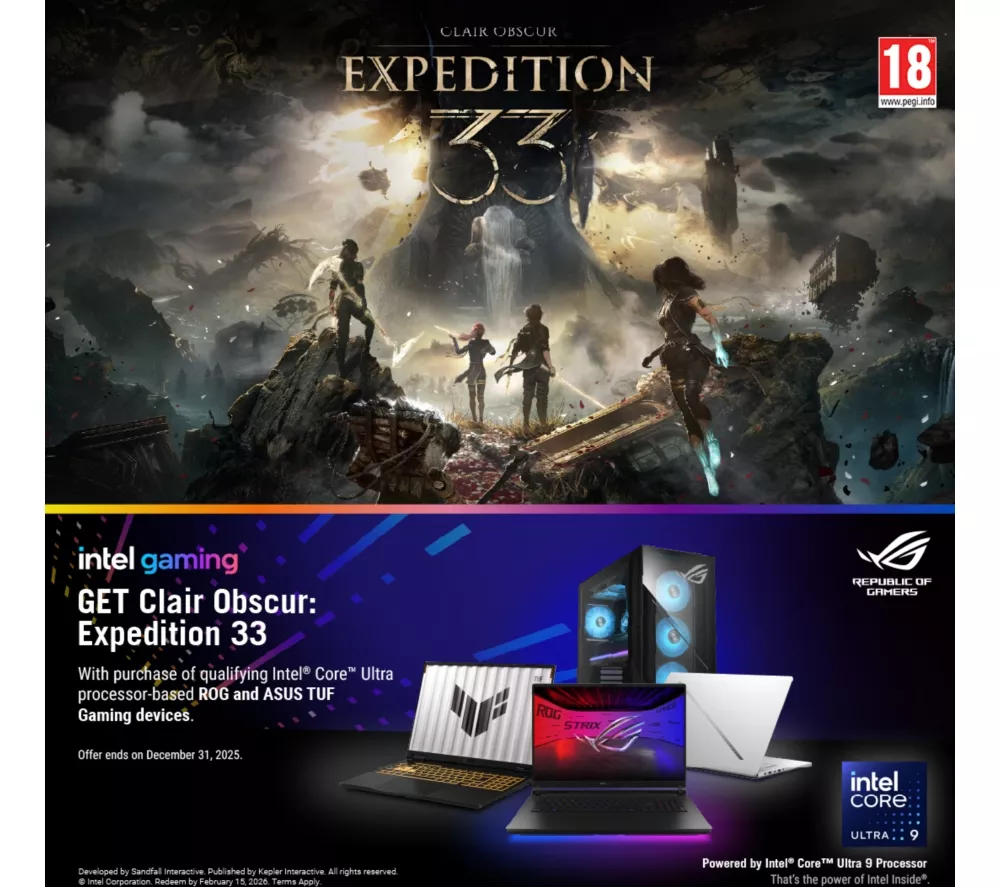 ASUS ROG Strix G18 18" Gaming Laptop - Intel® Core™ Ultra 9, RTX 5080, 2 TB SSD