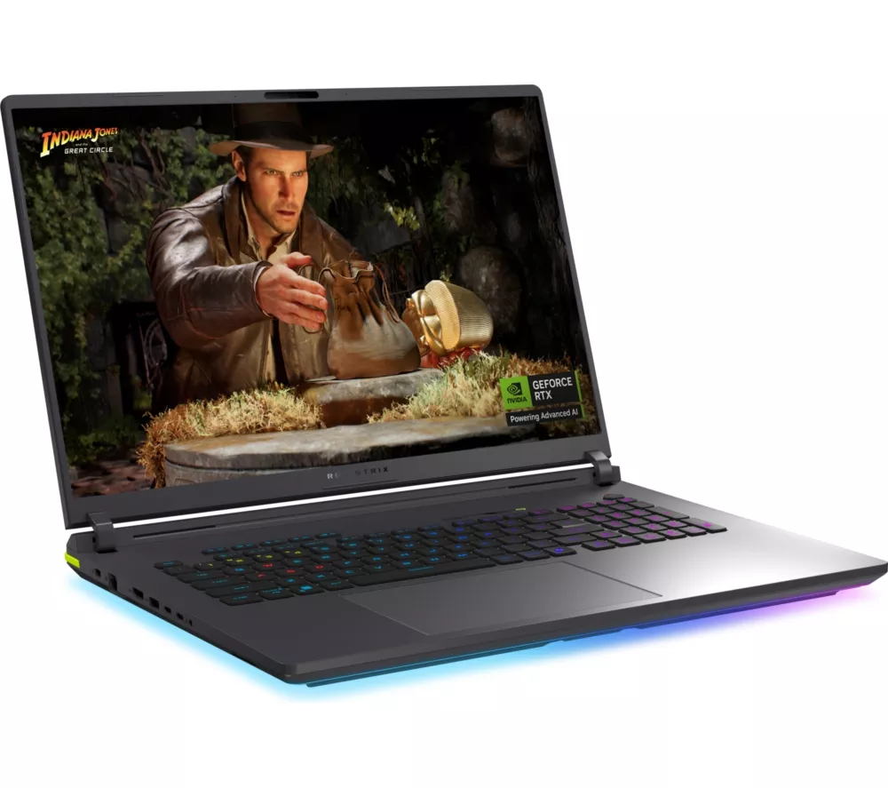 ASUS ROG Strix G18 18" Gaming Laptop - Intel® Core™ Ultra 9, RTX 5080, 2 TB SSD