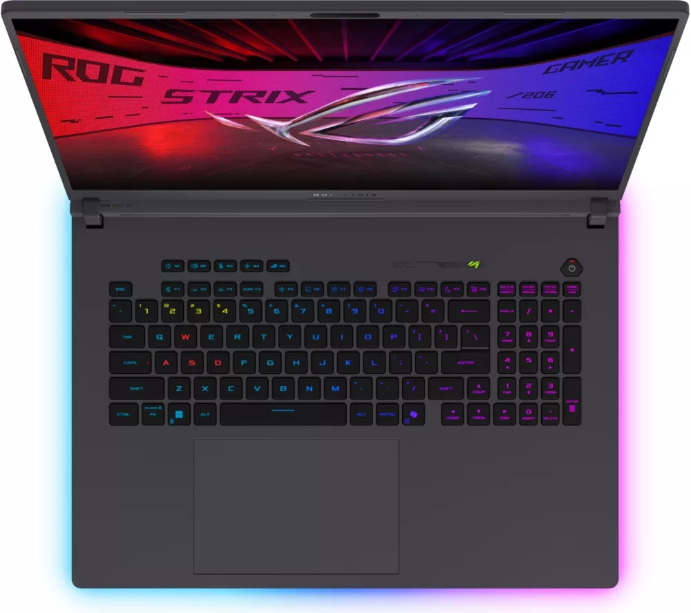 ASUS ROG Strix G18 18" Gaming Laptop - Intel® Core™ Ultra 9, RTX 5080, 2 TB SSD