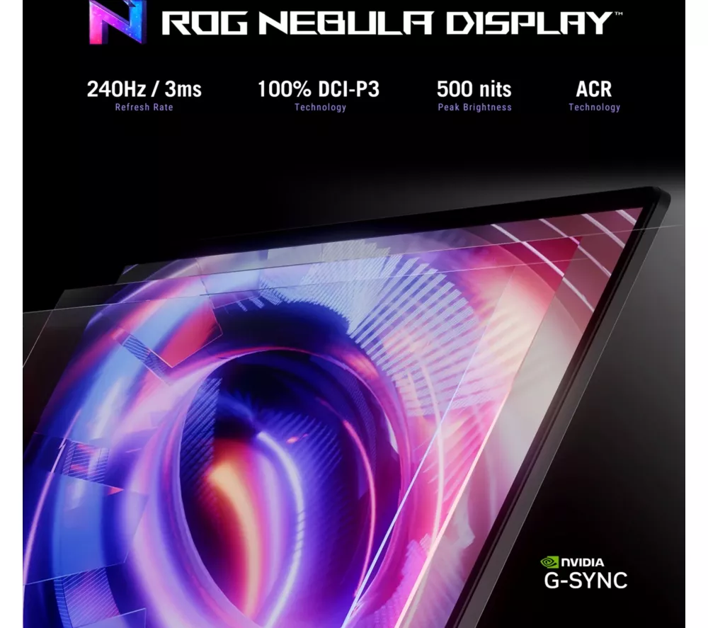 ASUS ROG Strix G18 18" Gaming Laptop - Intel® Core™ Ultra 9, RTX 5080, 2 TB SSD