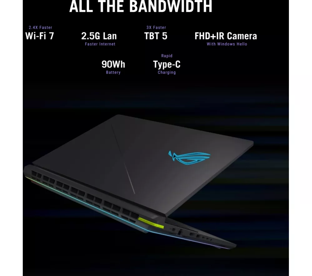 ASUS ROG Strix G18 18" Gaming Laptop - Intel® Core™ Ultra 9, RTX 5080, 2 TB SSD