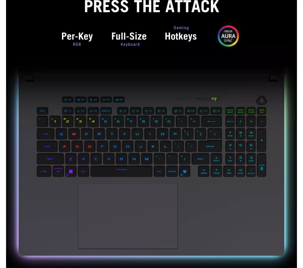 ASUS ROG Strix G18 18" Gaming Laptop - Intel® Core™ Ultra 9, RTX 5080, 2 TB SSD