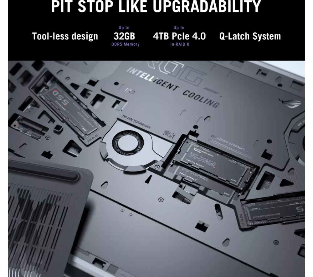ASUS ROG Strix G18 18" Gaming Laptop - Intel® Core™ Ultra 9, RTX 5080, 2 TB SSD