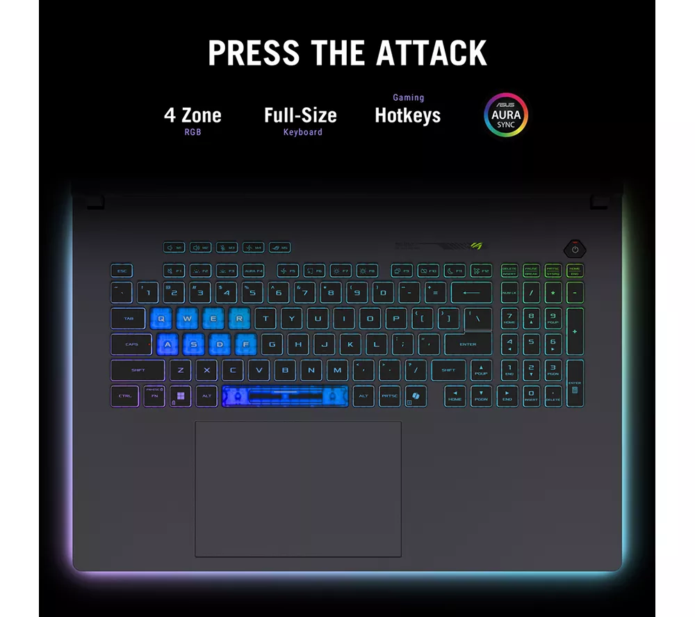 ASUS ROG Strix G18 18" Gaming Laptop - Intel® Core™ Ultra 9, RTX 5080, 2 TB SSD