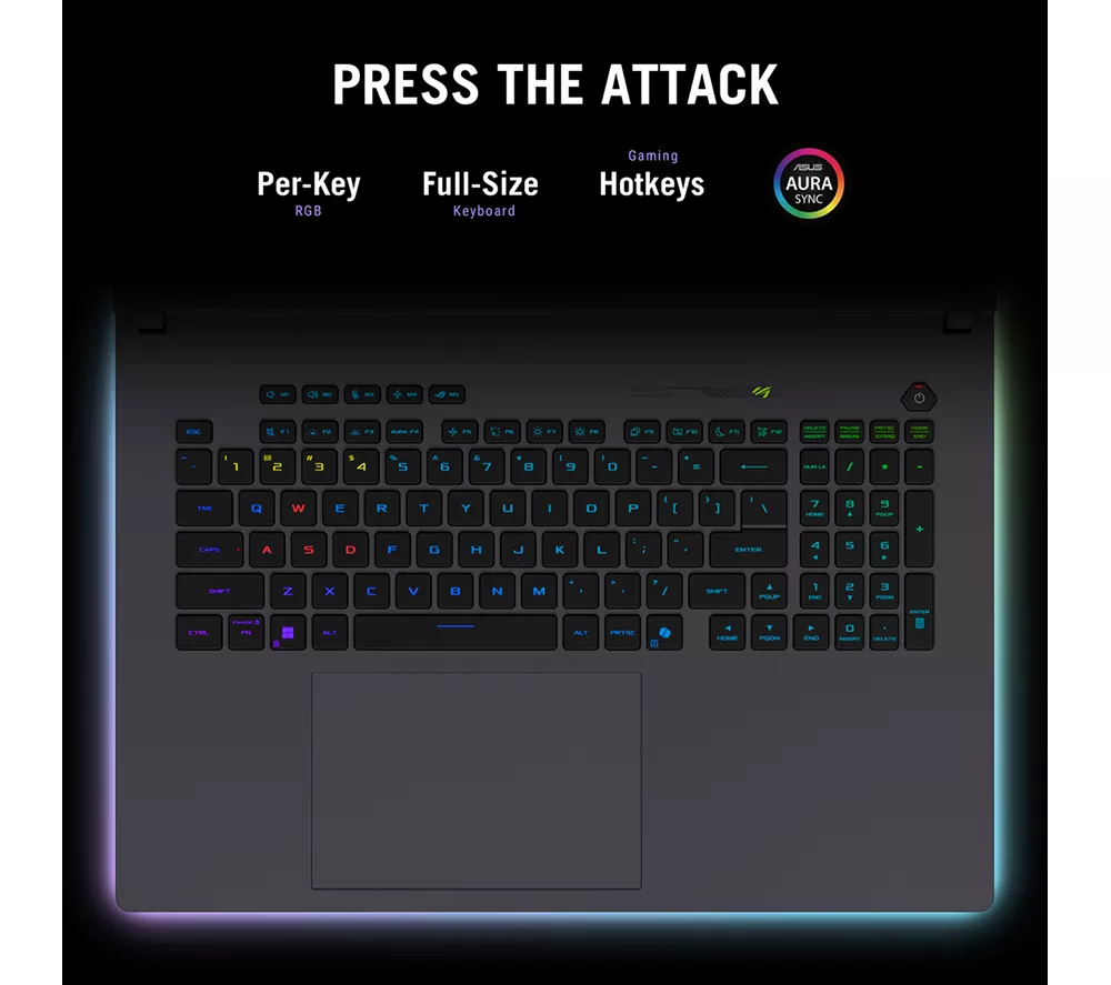 ASUS ROG Strix G18 18" Gaming Laptop - Intel® Core™ Ultra 9, RTX 5080, 2 TB SSD