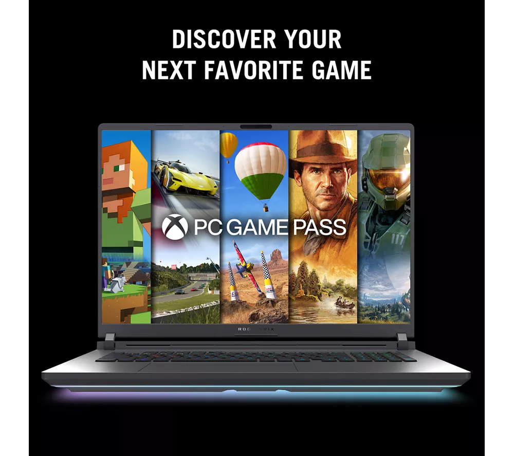 ASUS ROG Strix G18 18" Gaming Laptop - Intel® Core™ Ultra 9, RTX 5080, 2 TB SSD
