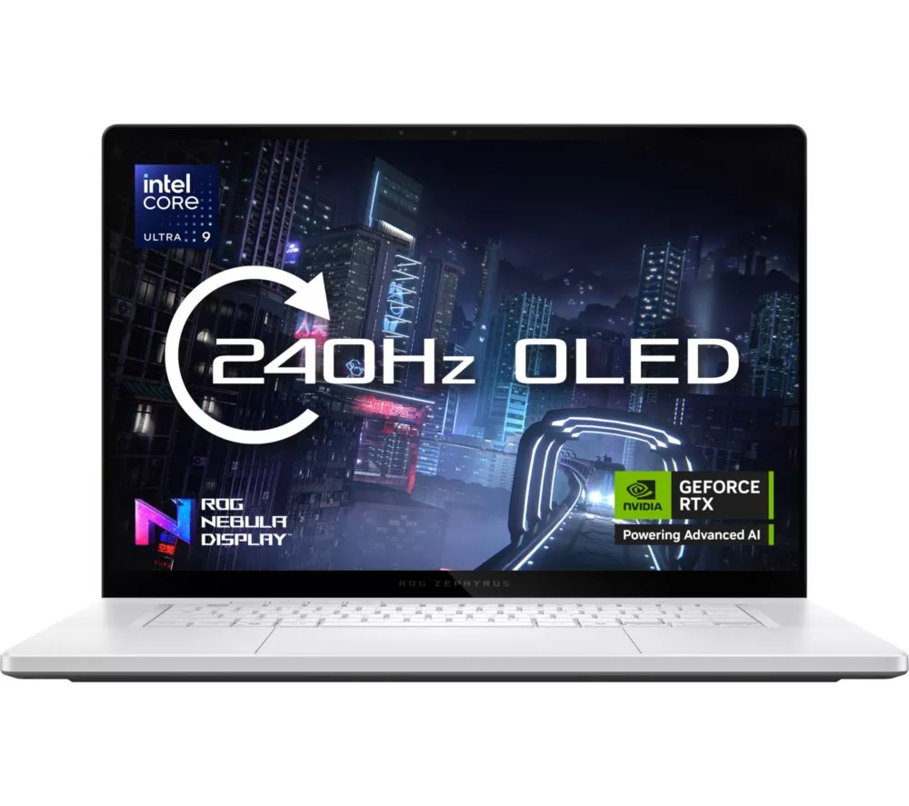 ASUS ROG Zephyrus G16 16" Gaming Laptop - Intel® Core™ Ultra 9, RTX 5080, 2 TB SSD