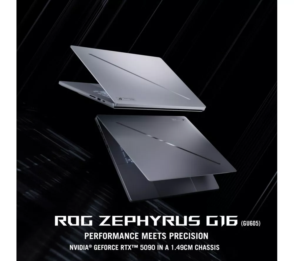 ASUS ROG Zephyrus G16 16" Gaming Laptop - Intel® Core™ Ultra 9, RTX 5080, 2 TB SSD