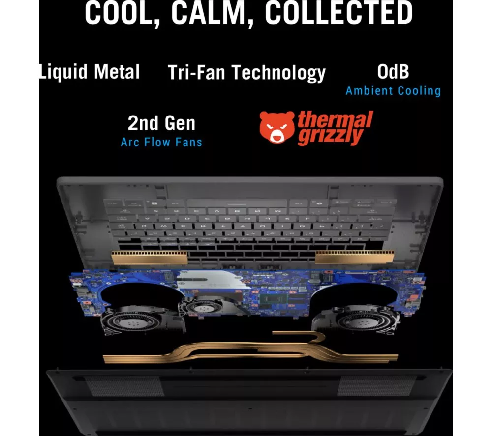 ASUS ROG Zephyrus G16 16" Gaming Laptop - Intel® Core™ Ultra 9, RTX 5080, 2 TB SSD