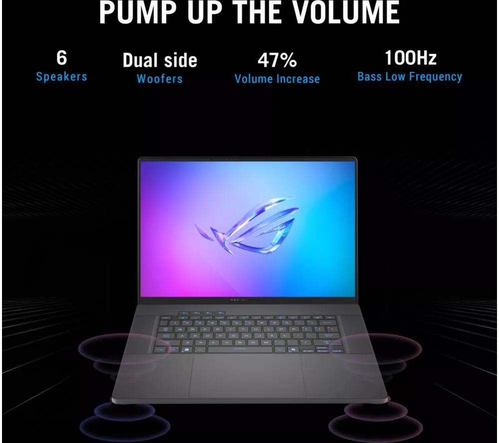 ASUS ROG Zephyrus G16 16" Gaming Laptop - Intel® Core™ Ultra 9, RTX 5080, 2 TB SSD