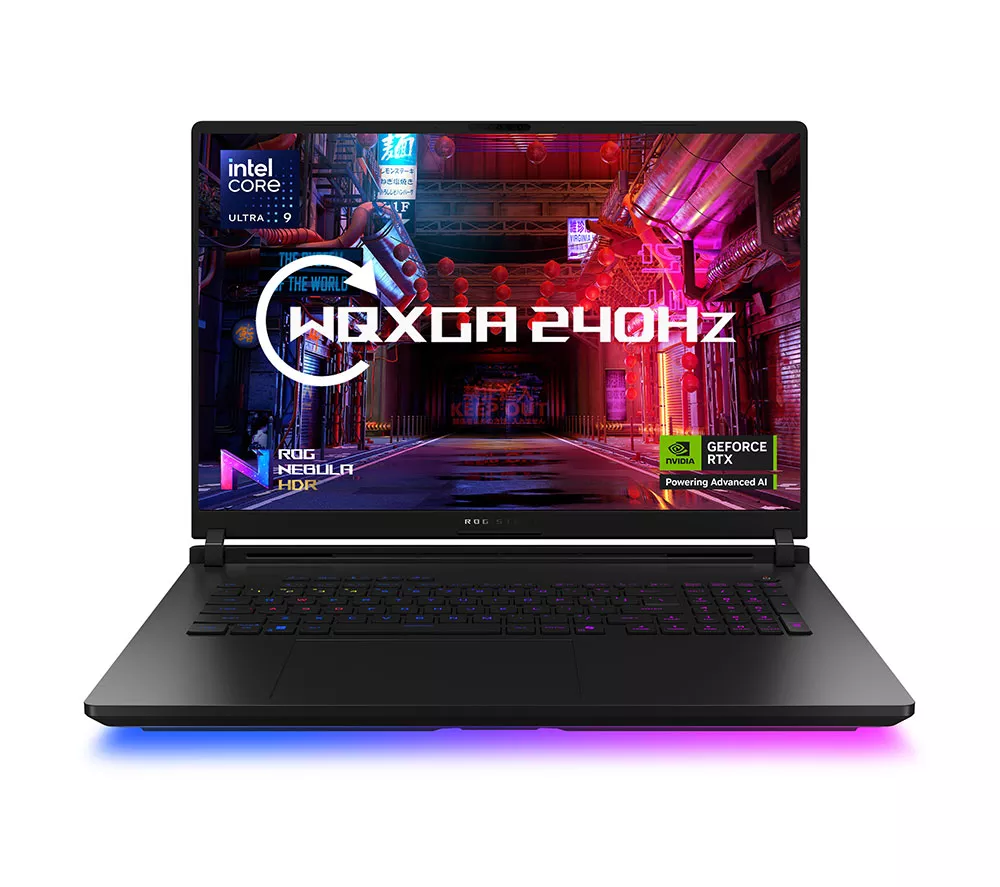 ASUS ROG Strix SCAR 18 18" Gaming Laptop - Intel® Core™ Ultra 9, RTX 5080, 2 TB SSD