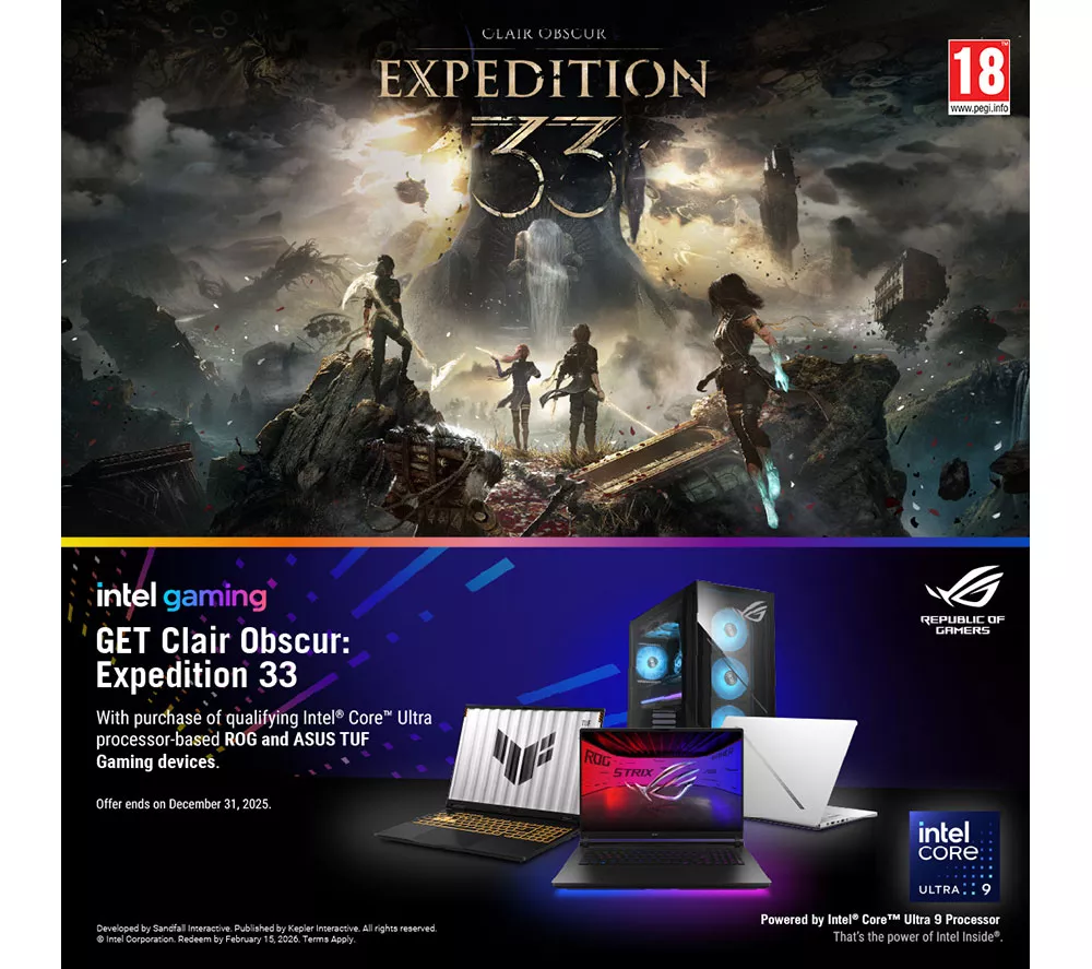 ASUS ROG Strix SCAR 18 18" Gaming Laptop - Intel® Core™ Ultra 9, RTX 5080, 2 TB SSD