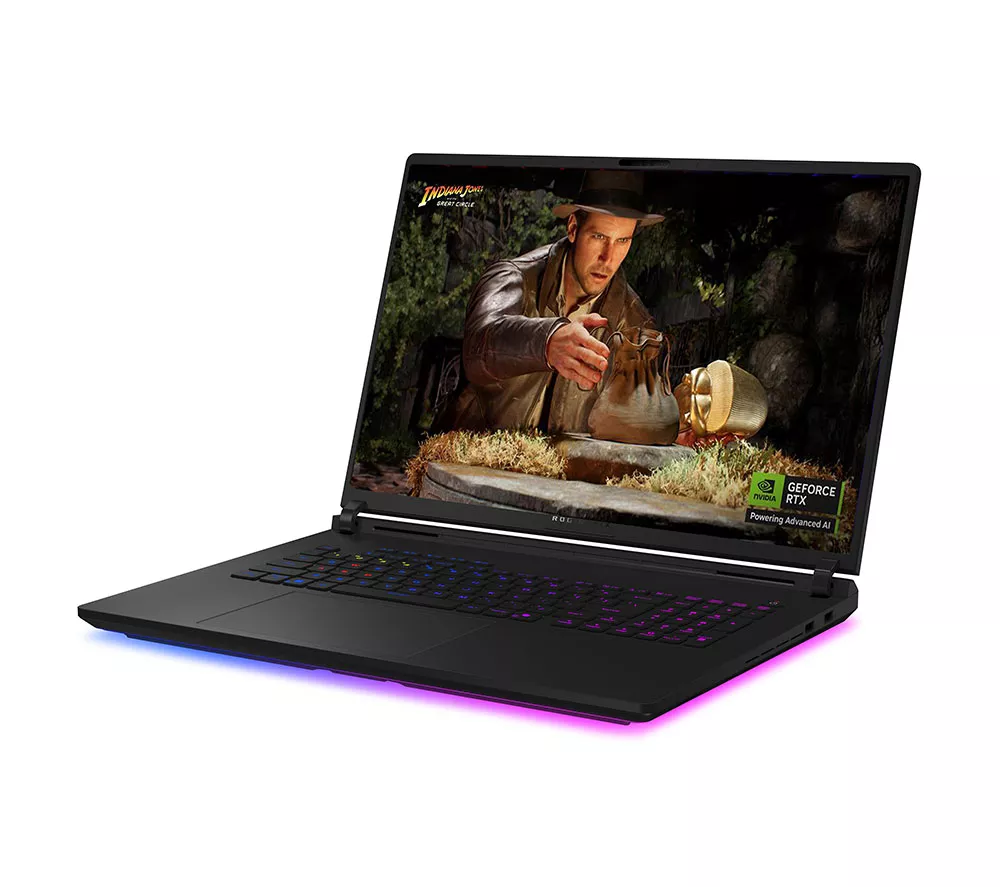 ASUS ROG Strix SCAR 18 18" Gaming Laptop - Intel® Core™ Ultra 9, RTX 5080, 2 TB SSD