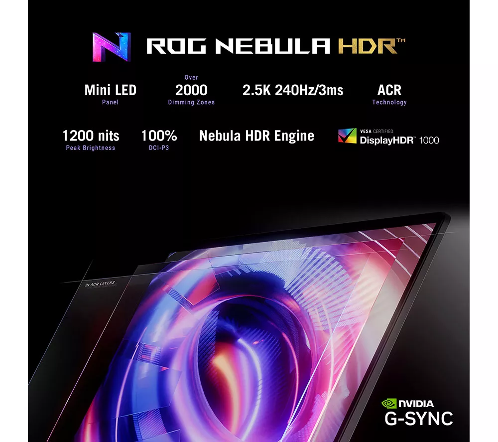 ASUS ROG Strix SCAR 18 18" Gaming Laptop - Intel® Core™ Ultra 9, RTX 5080, 2 TB SSD