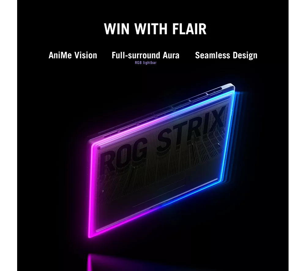 ASUS ROG Strix SCAR 18 18" Gaming Laptop - Intel® Core™ Ultra 9, RTX 5080, 2 TB SSD