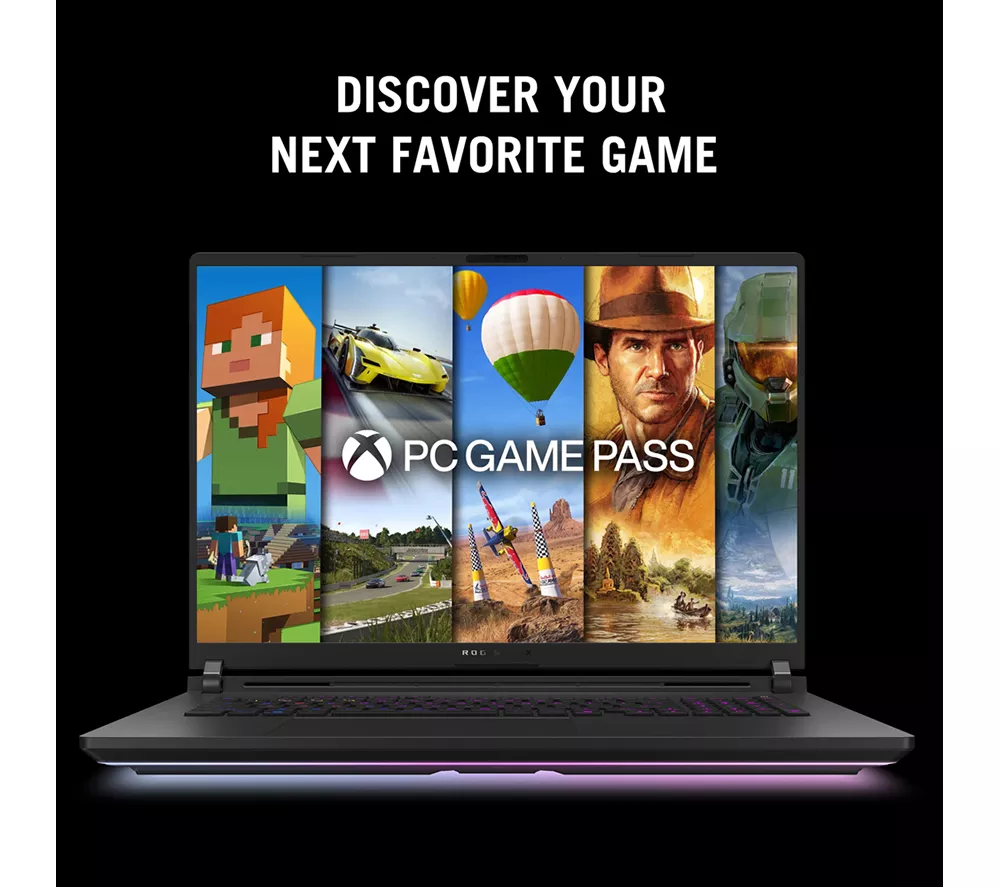 ASUS ROG Strix SCAR 18 18" Gaming Laptop - Intel® Core™ Ultra 9, RTX 5080, 2 TB SSD