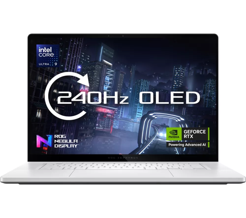 ASUS ROG Zephyrus G16 16" Gaming Laptop - Intel® Core™ Ultra 9, RTX 5090, 2 TB SSD