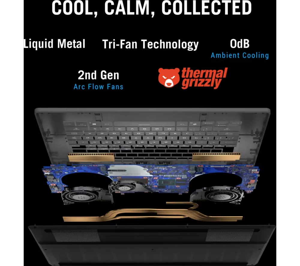 ASUS ROG Zephyrus G16 16" Gaming Laptop - Intel® Core™ Ultra 9, RTX 5090, 2 TB SSD