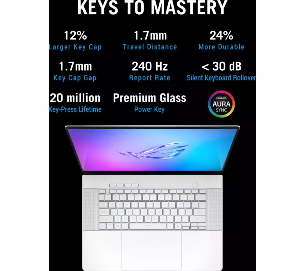 ASUS ROG Zephyrus G16 16" Gaming Laptop - Intel® Core™ Ultra 9, RTX 5090, 2 TB SSD