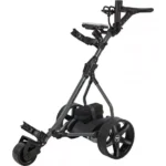PRO RIDER 18 Hole Electric Golf Trolley - Grey
