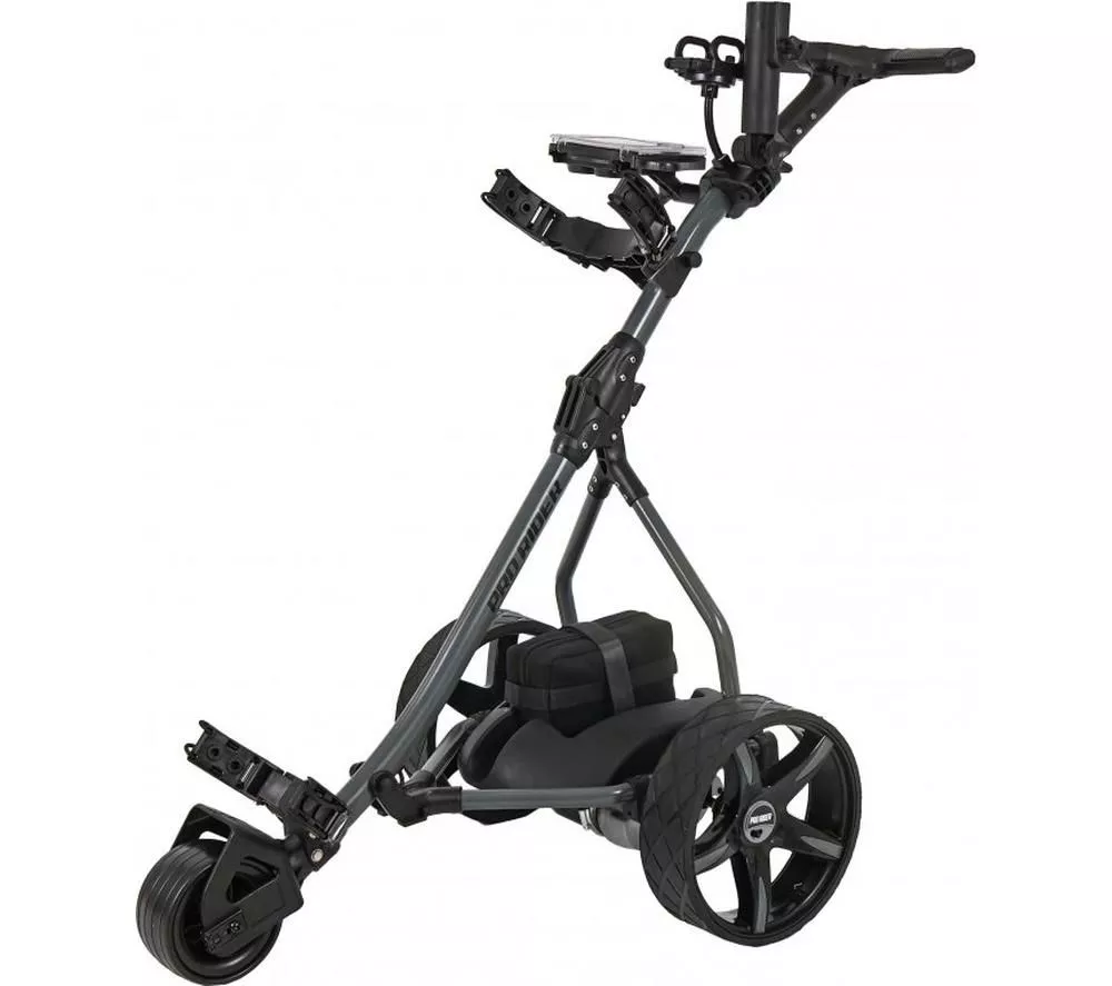 PRO RIDER 18 Hole Electric Golf Trolley - Grey