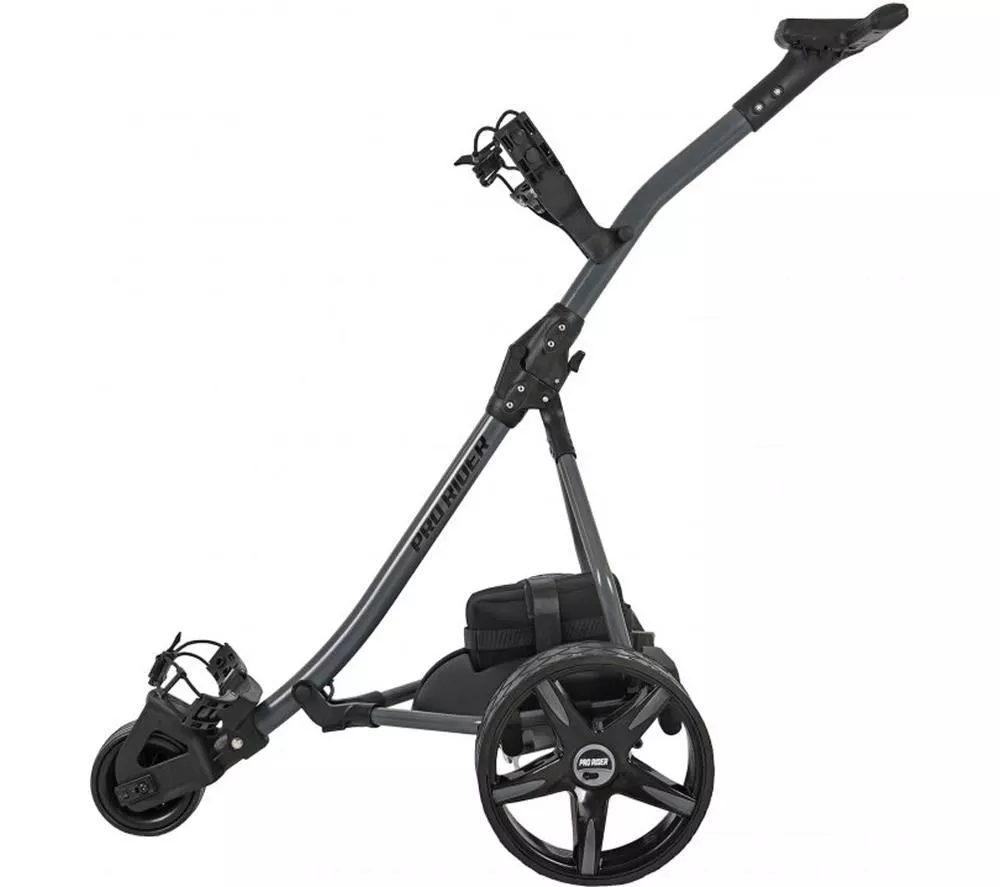 PRO RIDER 18 Hole Electric Golf Trolley - Grey