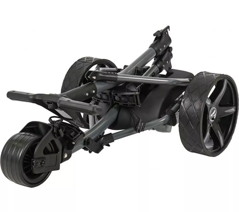 PRO RIDER 18 Hole Electric Golf Trolley - Grey