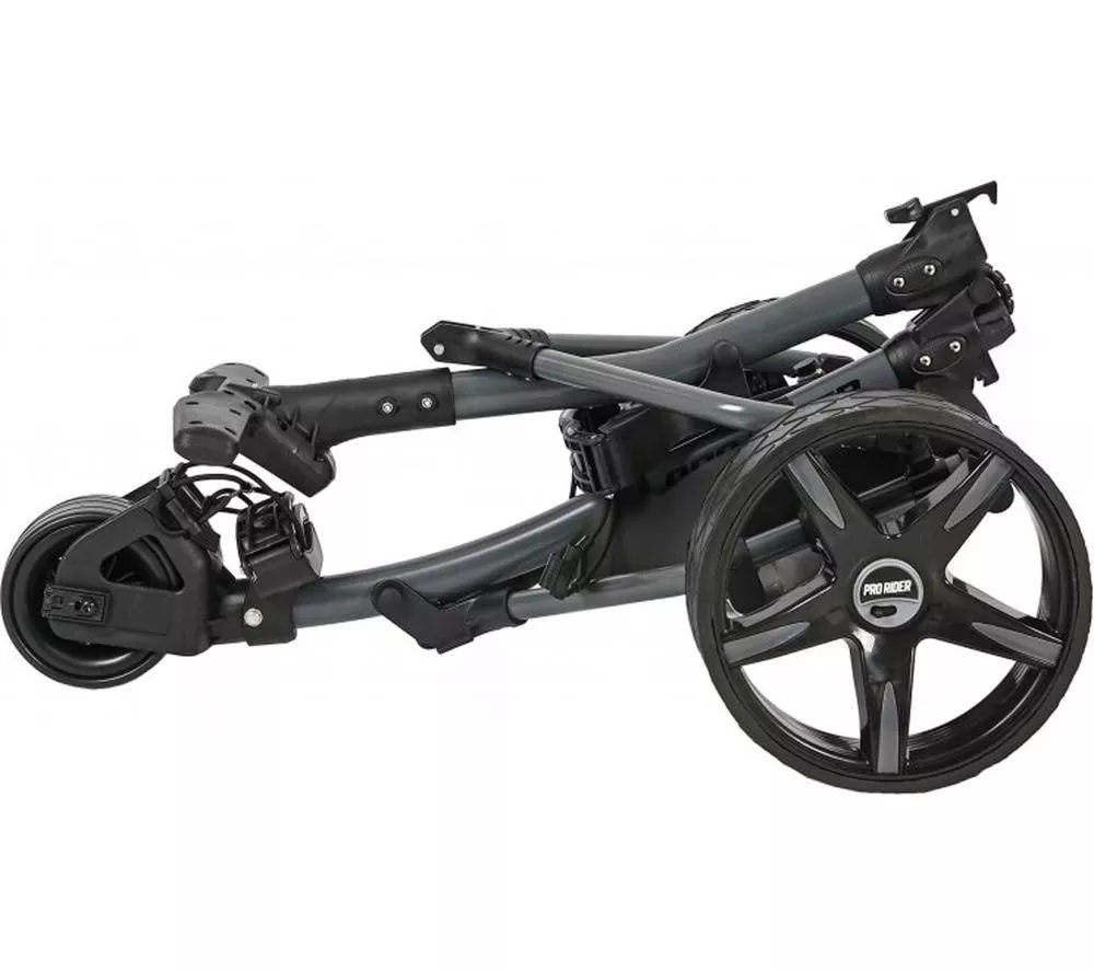 PRO RIDER 18 Hole Electric Golf Trolley - Grey