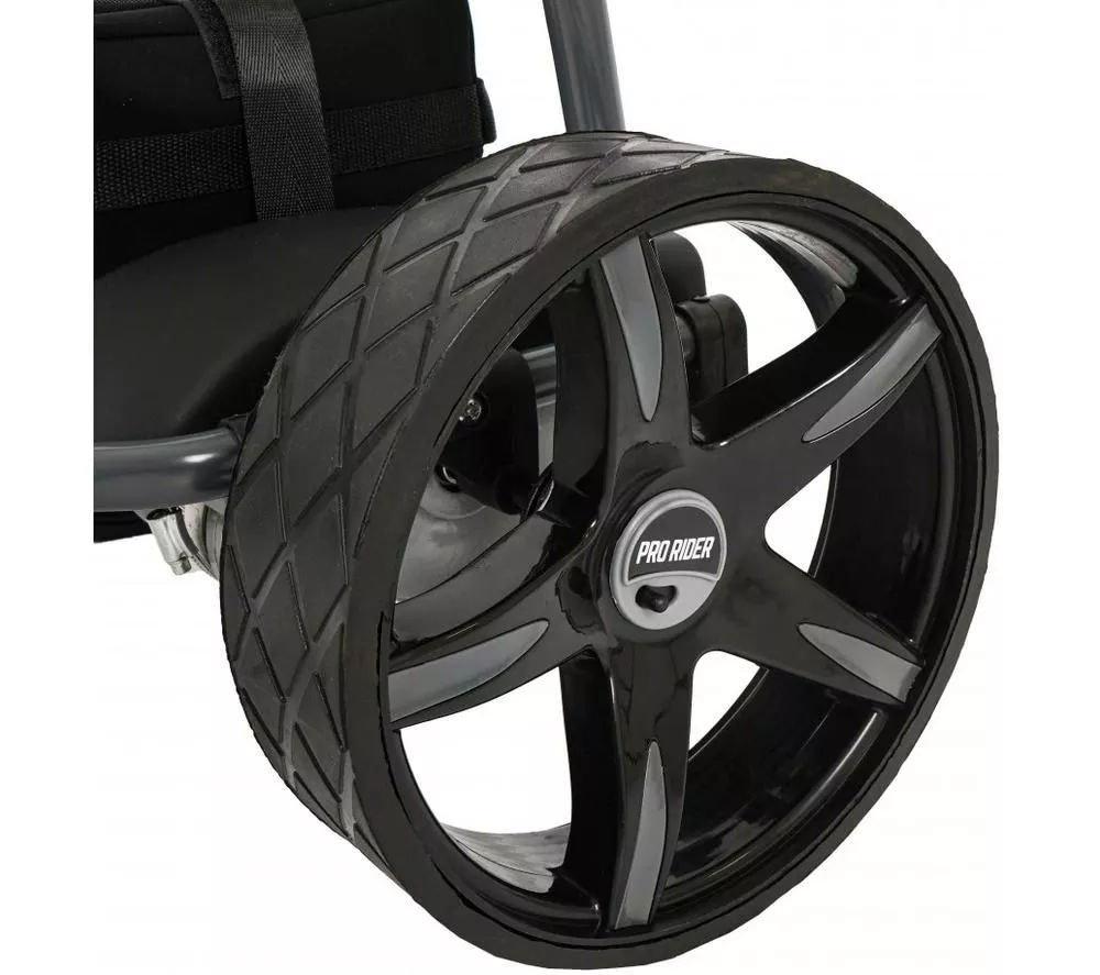 PRO RIDER 18 Hole Electric Golf Trolley - Grey