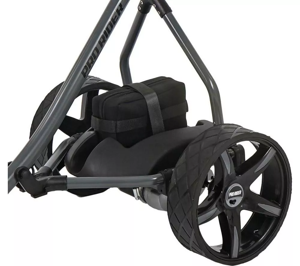 PRO RIDER 18 Hole Electric Golf Trolley - Grey
