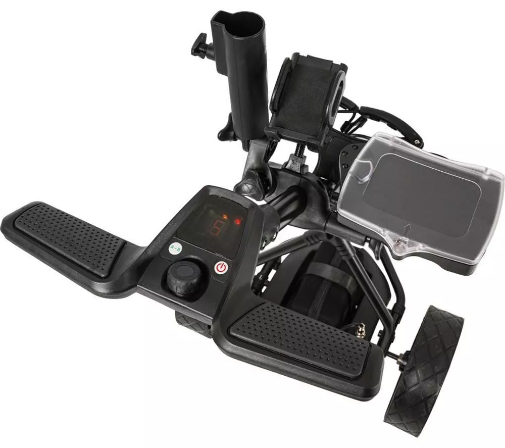 PRO RIDER 18 Hole Electric Golf Trolley - Grey