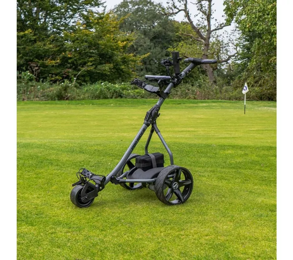 PRO RIDER 18 Hole Electric Golf Trolley - Grey
